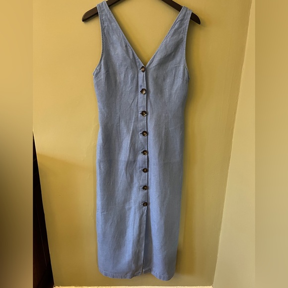 Paloma Wool Alberti Linen Dress - Picture 1 of 11